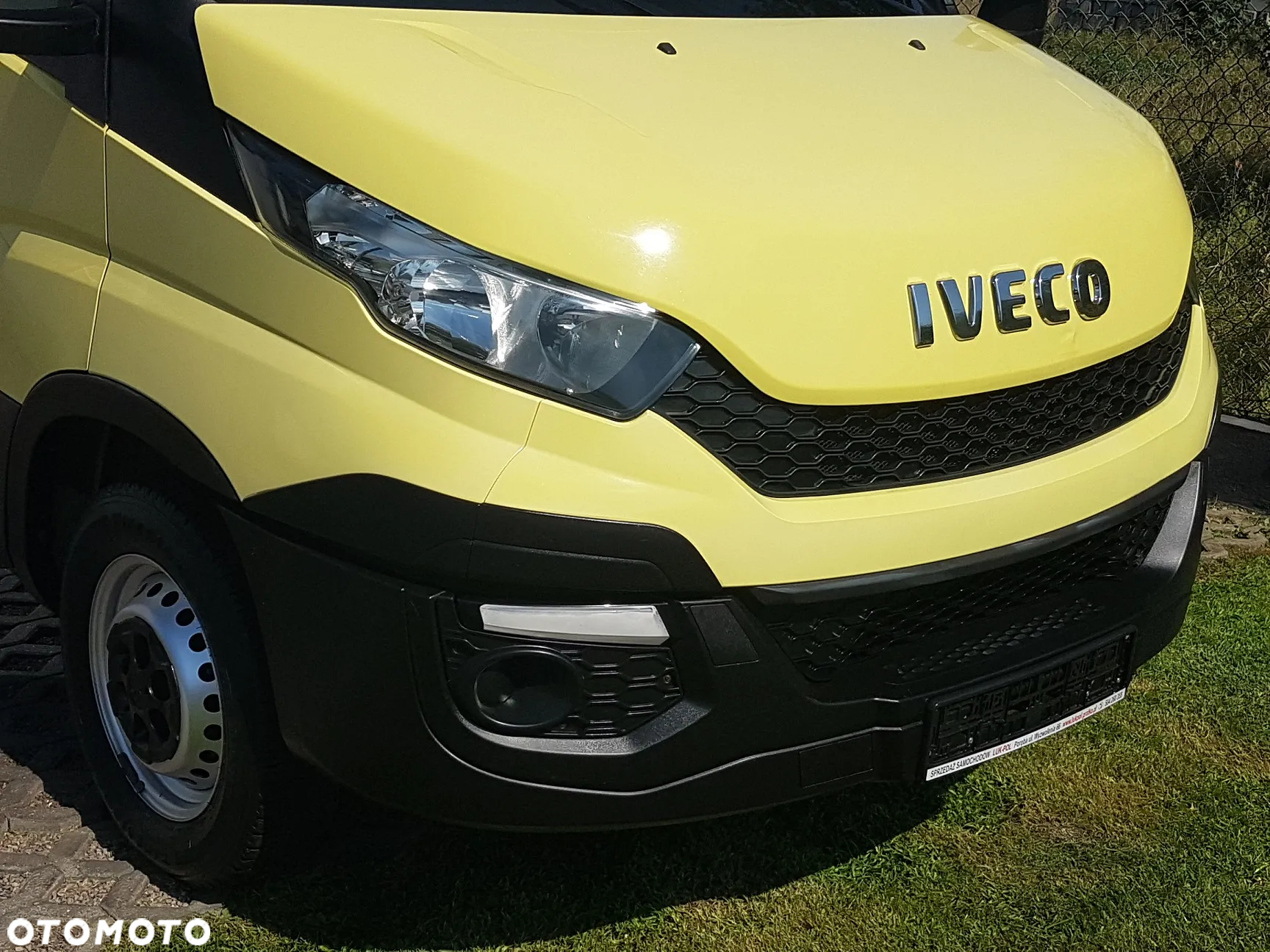 Iveco Daily PODWOZIE RAMA DO ZABUDOWY WIDELEC KLIMA 35S13 DMC 3500 KG KRAJOWY - 30