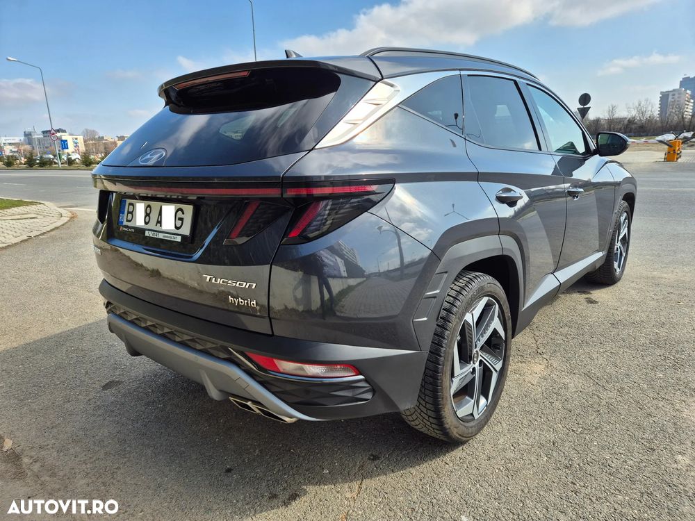 Hyundai Tucson HEV 1.6 l 230 CP 4WD 6AT Premium - 7