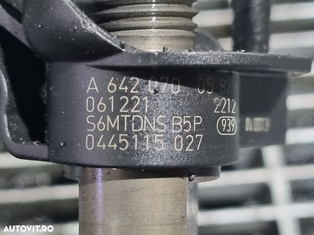 Injector Jeep Grand Cherokee III 3.0 2005 - 2010 218CP EXL (1188) Diesel 0445115027 - 4