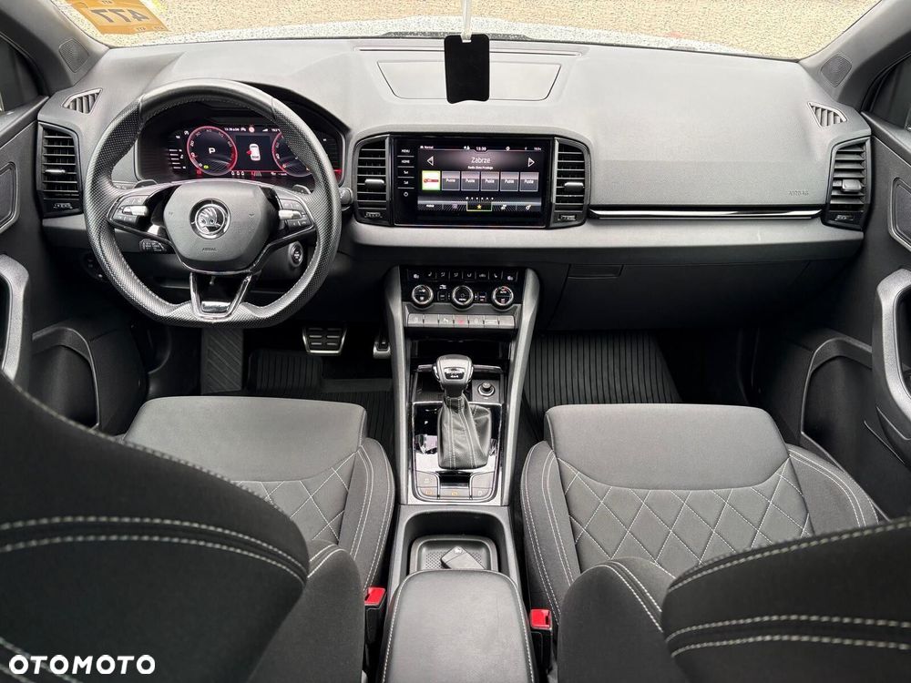 Skoda Karoq 2.0 TSI 4x4 Sportline DSG - 13