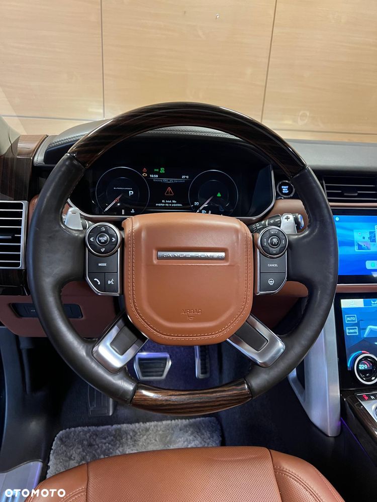 Land Rover Range Rover 2016