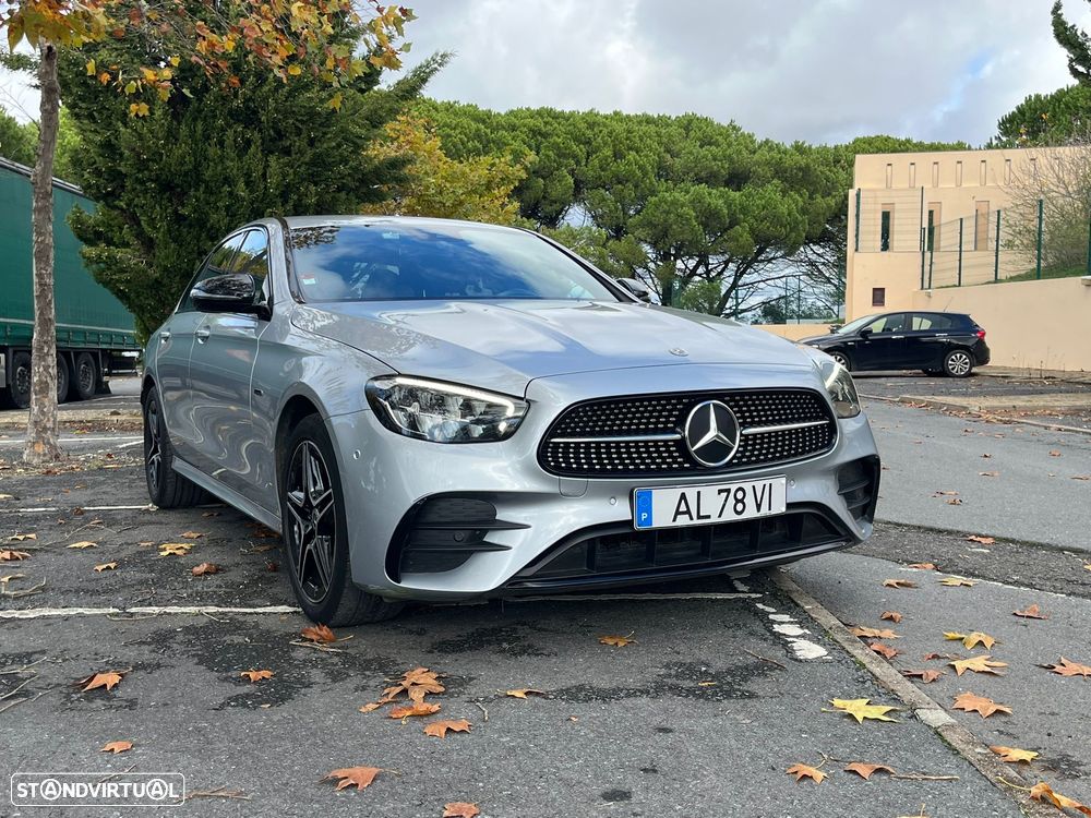 Mercedes-Benz E 300 de AMG Line - 4