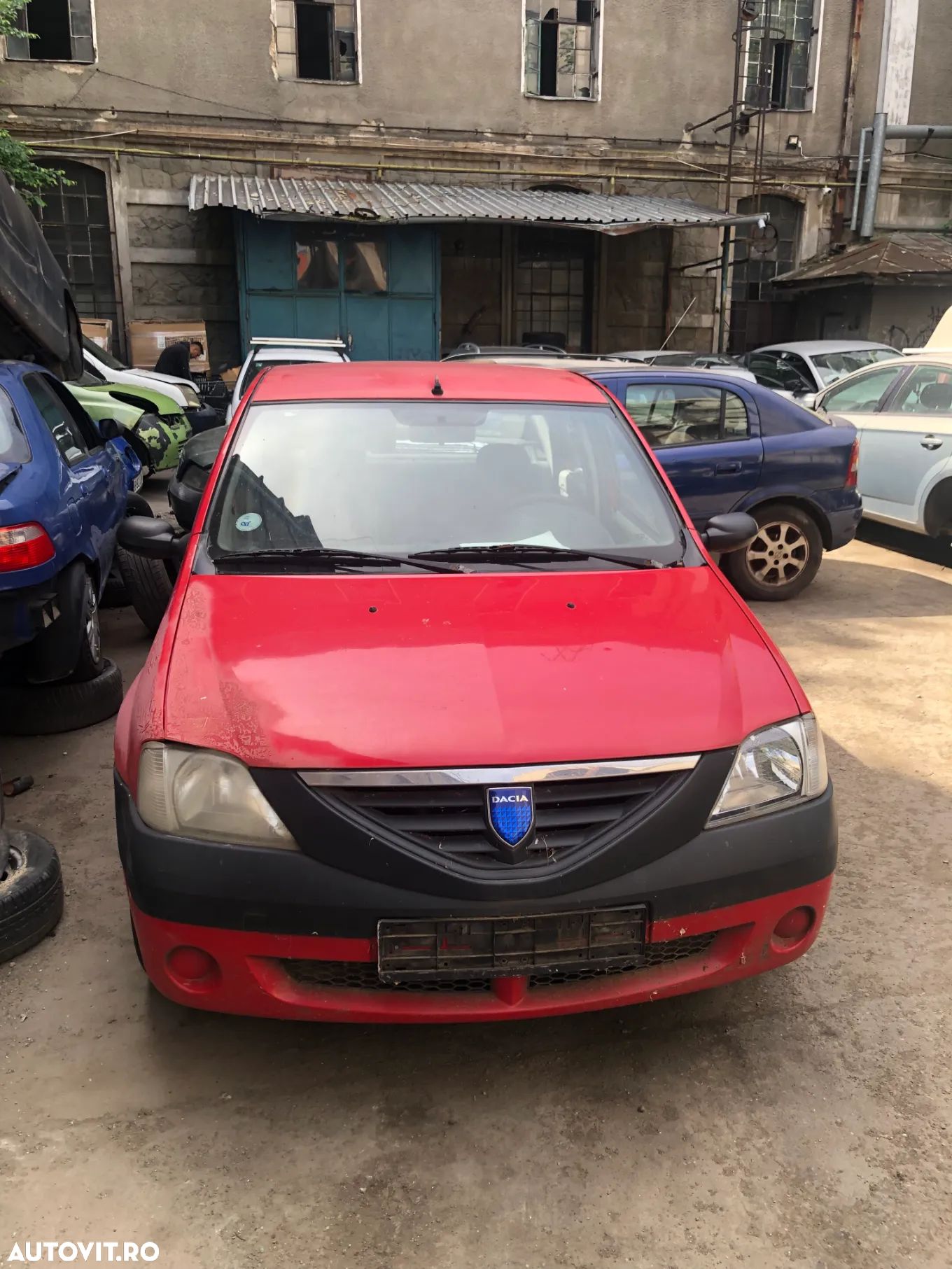 Dezmembrez Dacia Logan 1 rosu benzina 1.4 2006 - 1