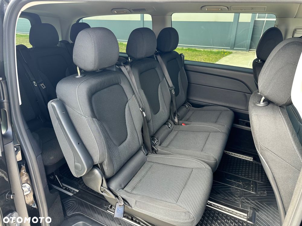 Mercedes-Benz Klasa V 250 d Avantgarde 9G-Tronic - 10