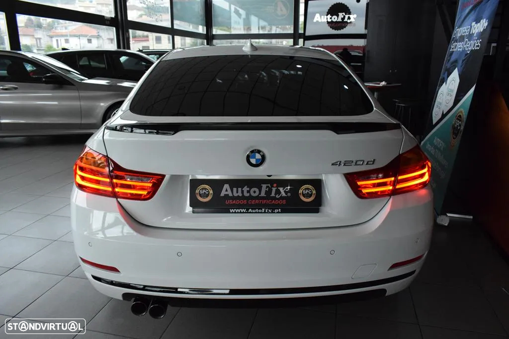 BMW 420 Gran Coupé d Line Sport - 5