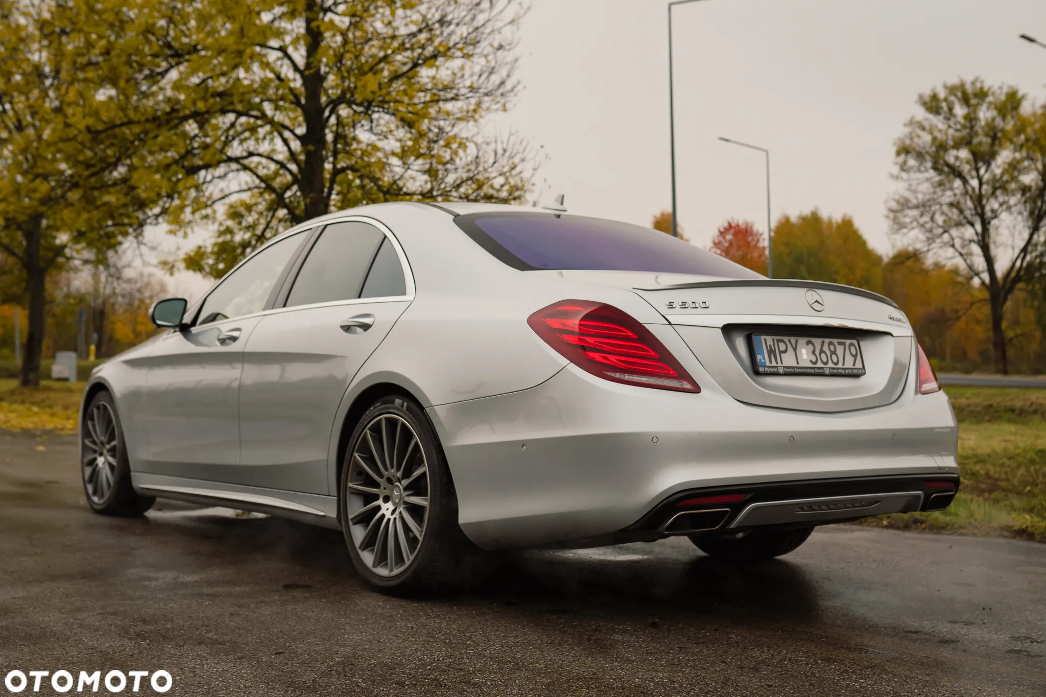 Mercedes-Benz Klasa S 500 4-Matic 7G-TRONIC - 5