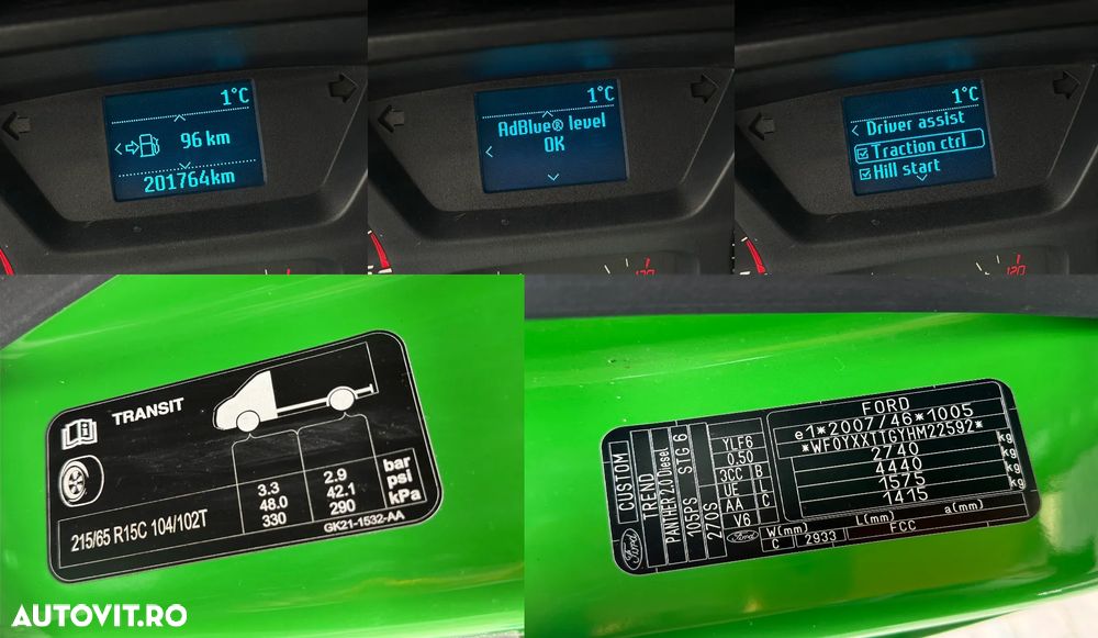 Ford TRANSIT CUSTOM L1H1 VAN - 28