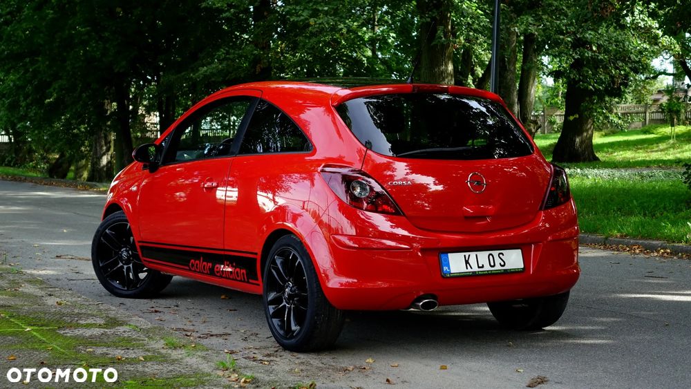 Opel Corsa 1.4 16V Automatik Color Edition - 25