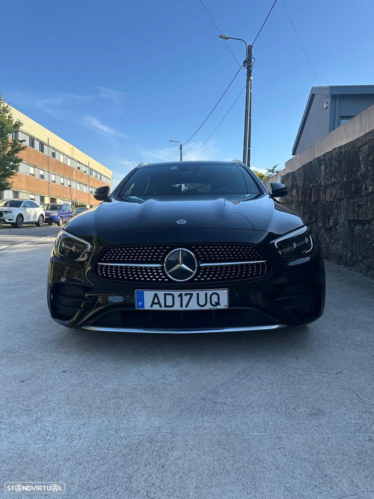 Mercedes-Benz E 300 de AMG Line - 2