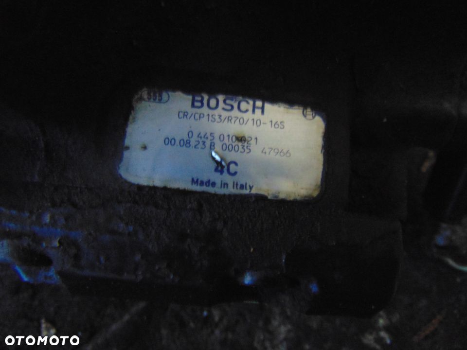 Pompa wtryskowa peugeot 307 2,2 HDI - 2