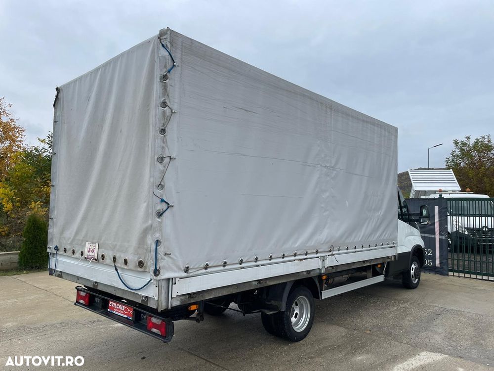 Iveco Daily 3.0 D Prelata 10 EUROPALETI AXA DUBLA SPATE - 9