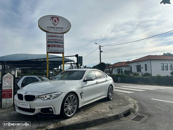 BMW 420 Gran Coupé d Pack M Auto