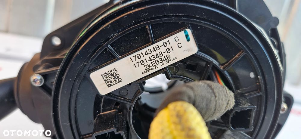 RAM 1500 V 5 2019- Przełącznik zespolony Pająk Manetki Taśma Manetka 17014348-01 P68494446AA6AA - 4