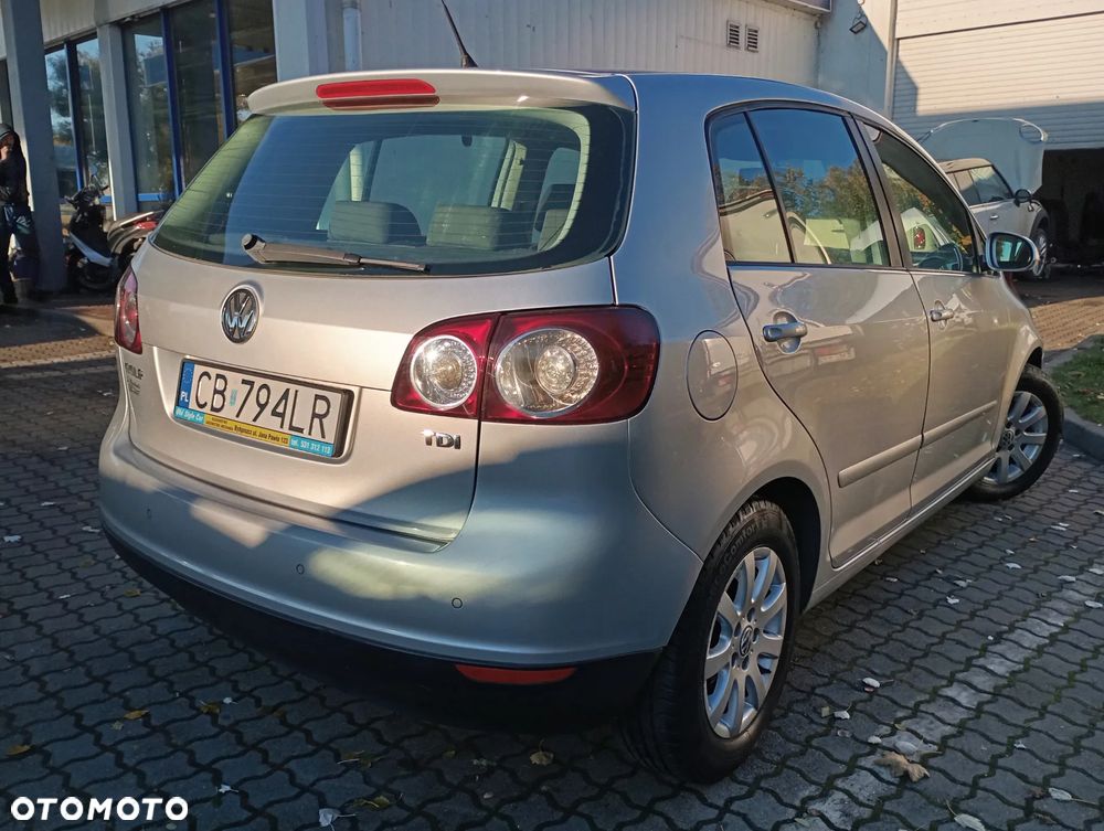 Volkswagen Golf Plus 1.9 TDI Comfortline - 19