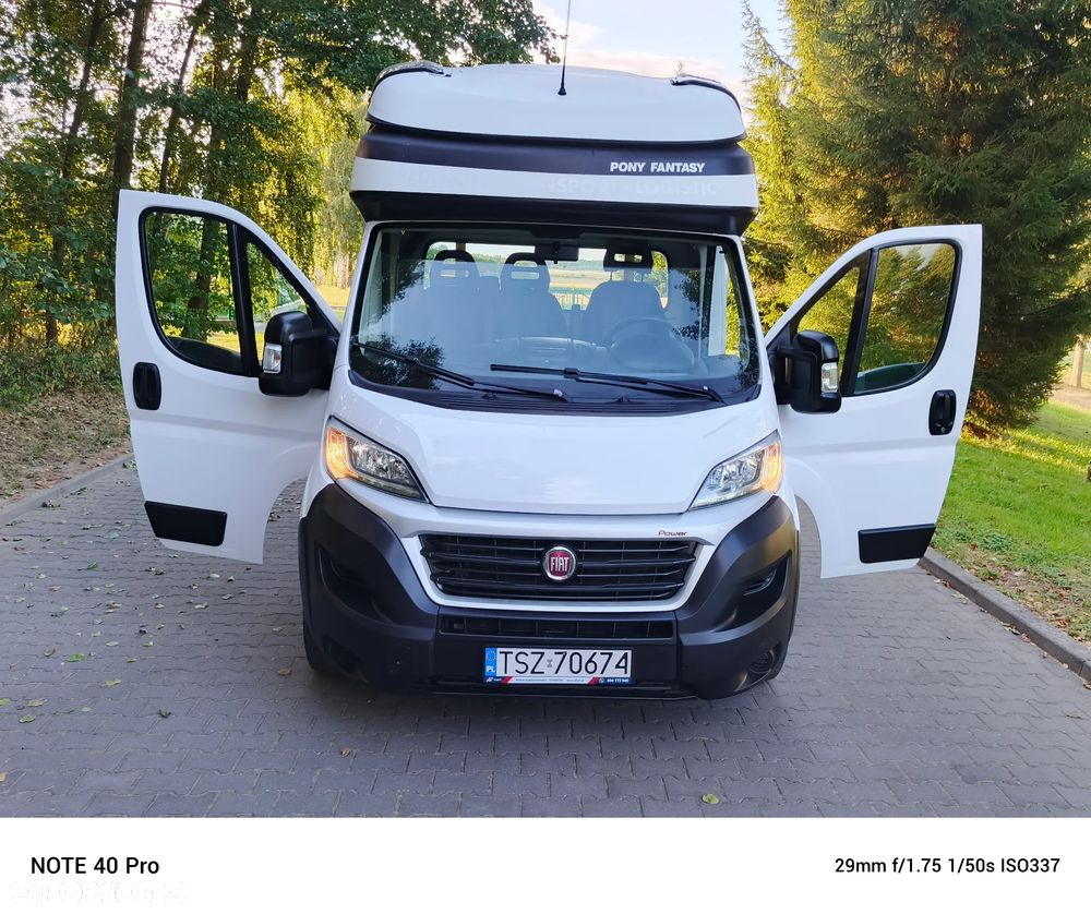 Fiat DUCATO 2.3  180 KM, AUTOLAWETA, NAJAZD, POMOC DROGOWA, - 10
