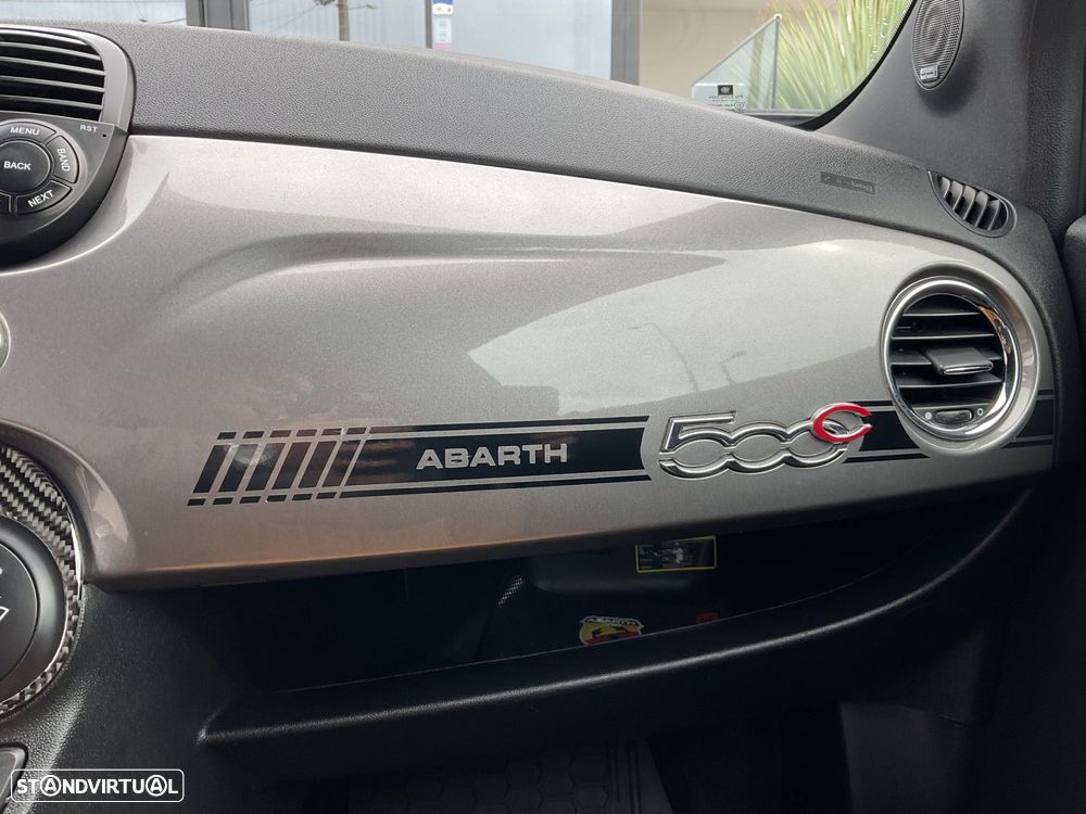 Abarth 500C 1.4 T-Jet Competizione MTA - 34