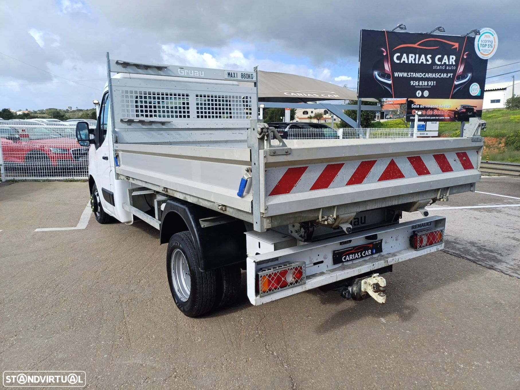 Renault Master 2.3 dCi L2 3.5T RD Cx.Aluminio Basc.Traseira - 6