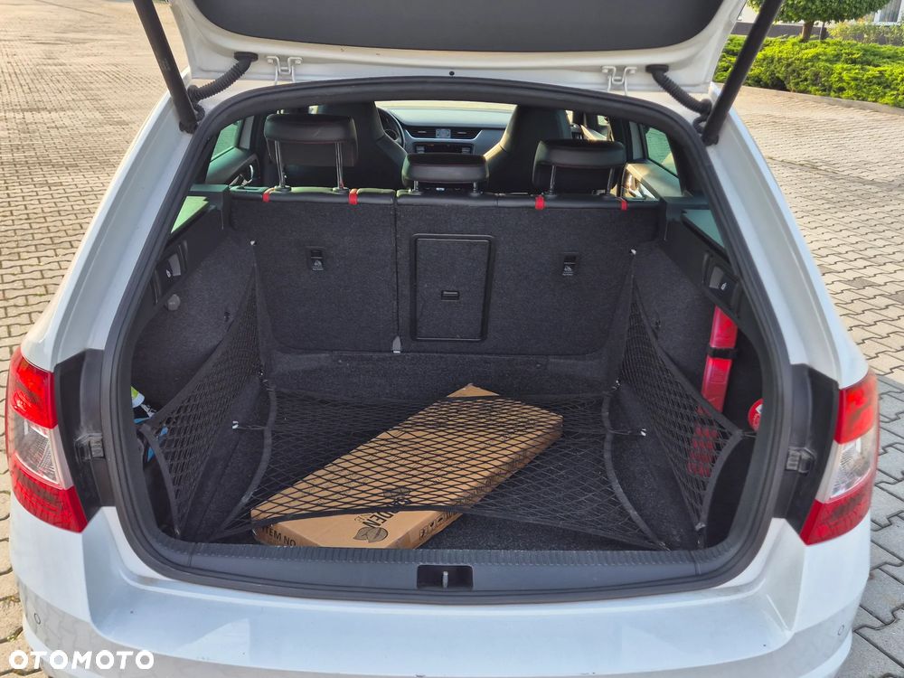 Skoda Octavia 2.0 TDI RS DSG EU6 - 13