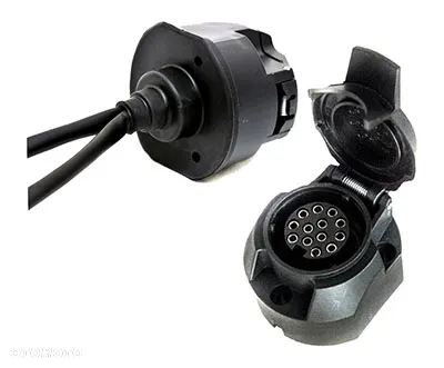 HAK HOLOWNICZY Z KULA ODKRĘCANĄ+STAŁY PLUS x3+WIĄZKA13PIN +ADAPTER do DODGE CALIBER 2006do13 - 12