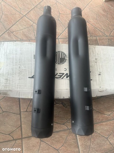 Tłumiki TAB PERFOMRANCE 4.5 Zombi Baffles Harley 17+ - 6