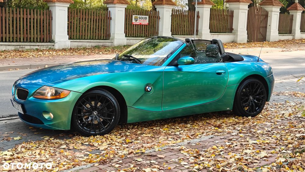 BMW Z4 2003 photo 4