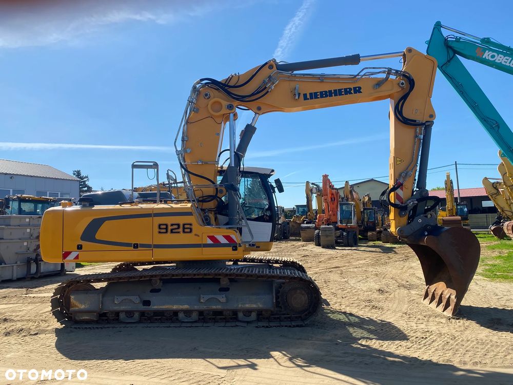 Liebherr R 926 LC, 2015 ROK, RAMIĘ 3X ŁAMANE, Z NIEMIEC, - 7