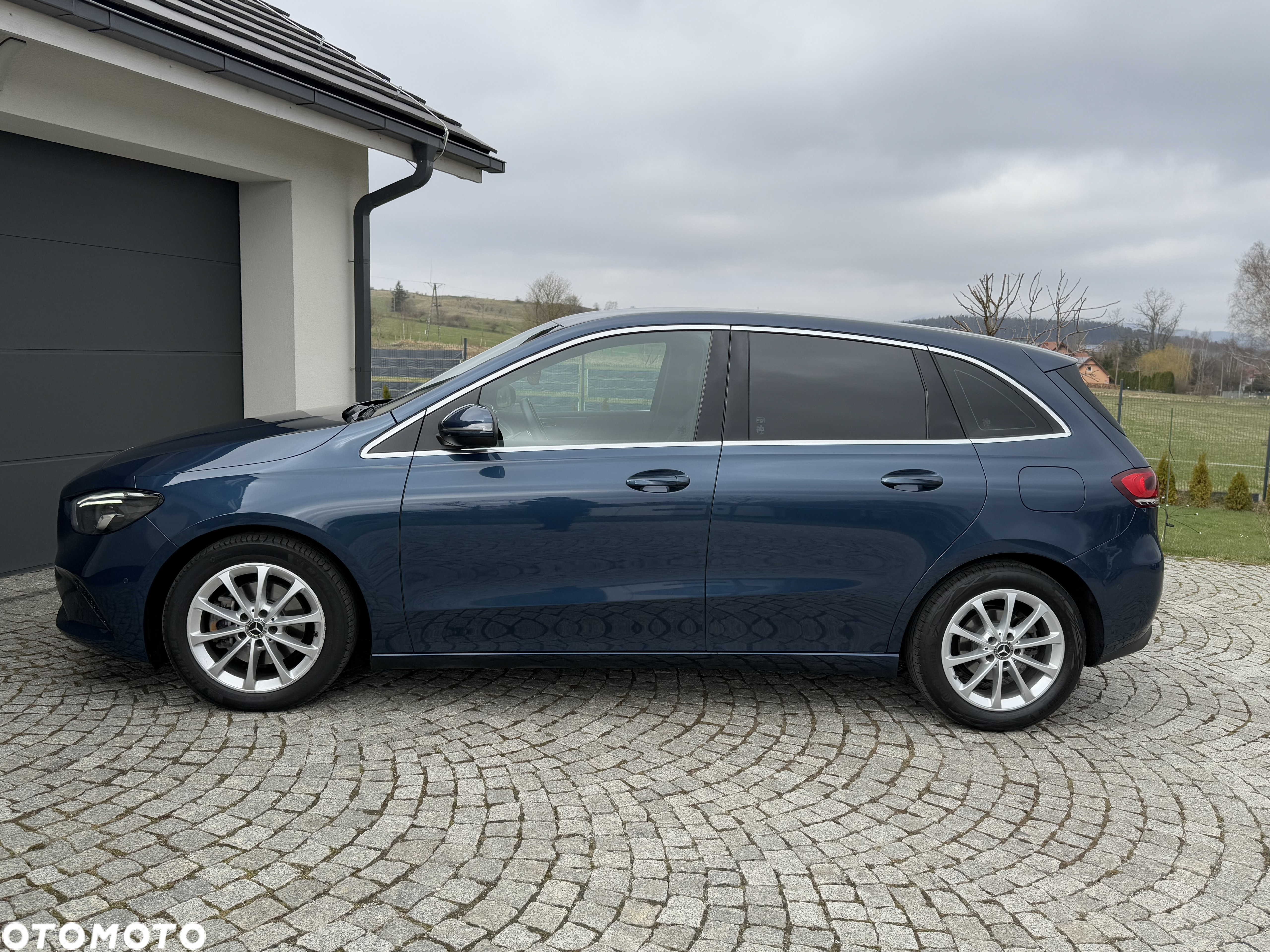 Mercedes-Benz Klasa B 200 d Progressive 8G-DCT - 7