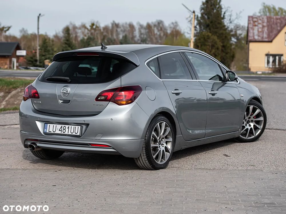 Opel Astra 1.4 Turbo Sport - 8