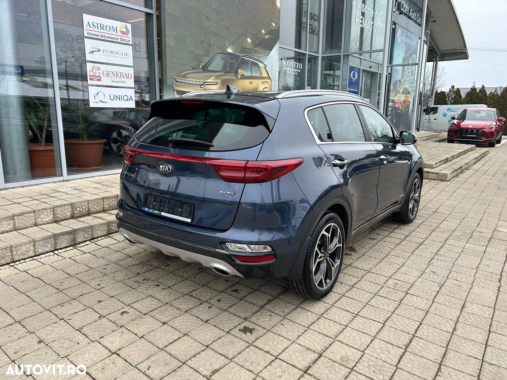 Kia Sportage 1.6 CRDI AWD DCT GT LINE - 7