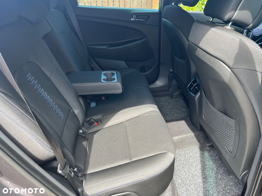 Hyundai Tucson blue 1.6 GDi 2WD Passion - 13