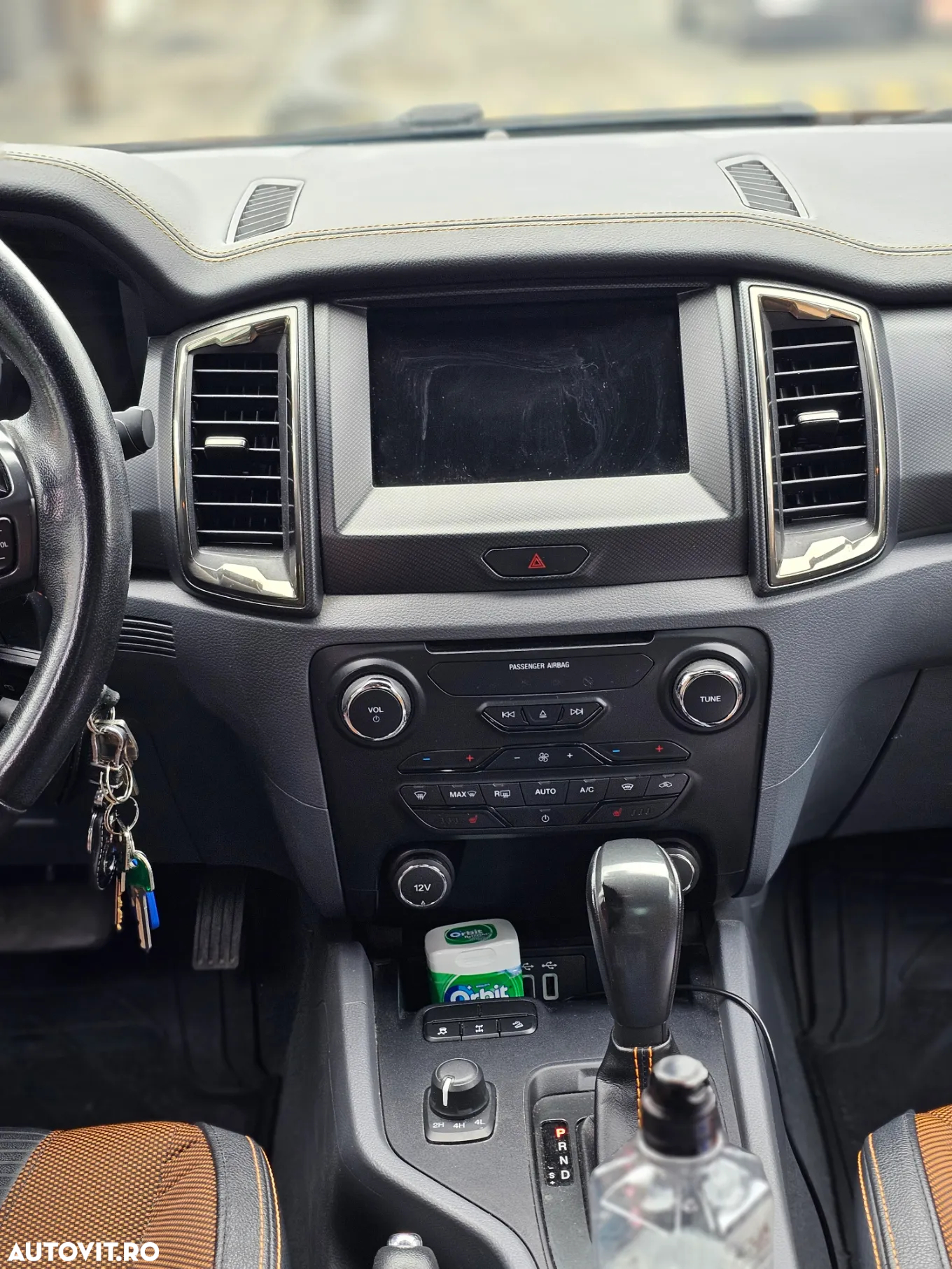 Ford Ranger Pick-Up 3.2 TDCi 4x4 Cabina Dubla WILDTRACK Aut. - 8
