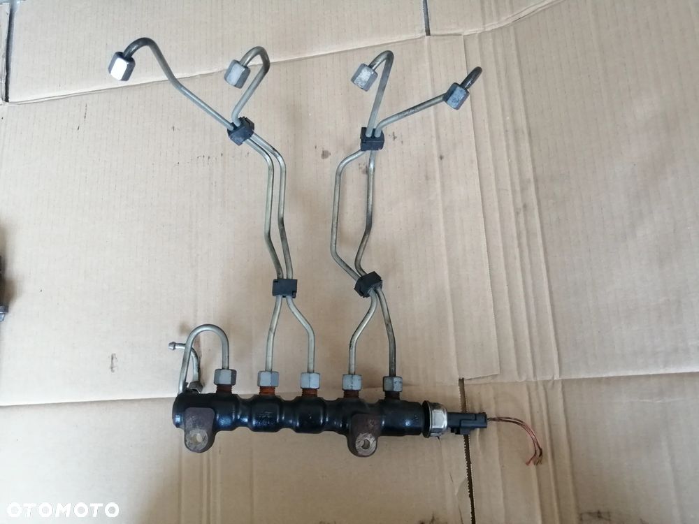 Citroen Peugeot Volvo Ford komplet wtryskiwaczy Bosch 0445110259 pompa 0445010102 listwa czujnik przewody komplet za 999zł - 6
