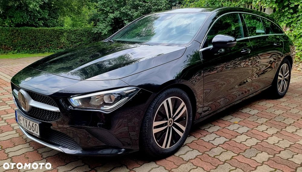 Mercedes-Benz CLA 220 d Progressive 8G-DCT - 8