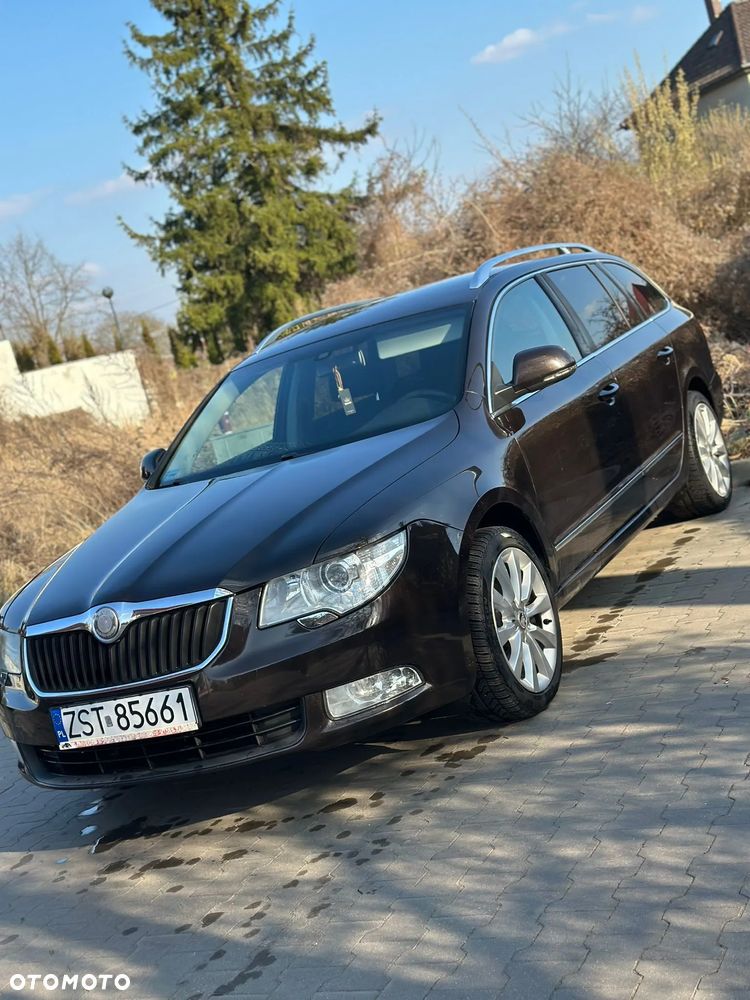 Skoda Superb 2.0 TDI Elegance - 1