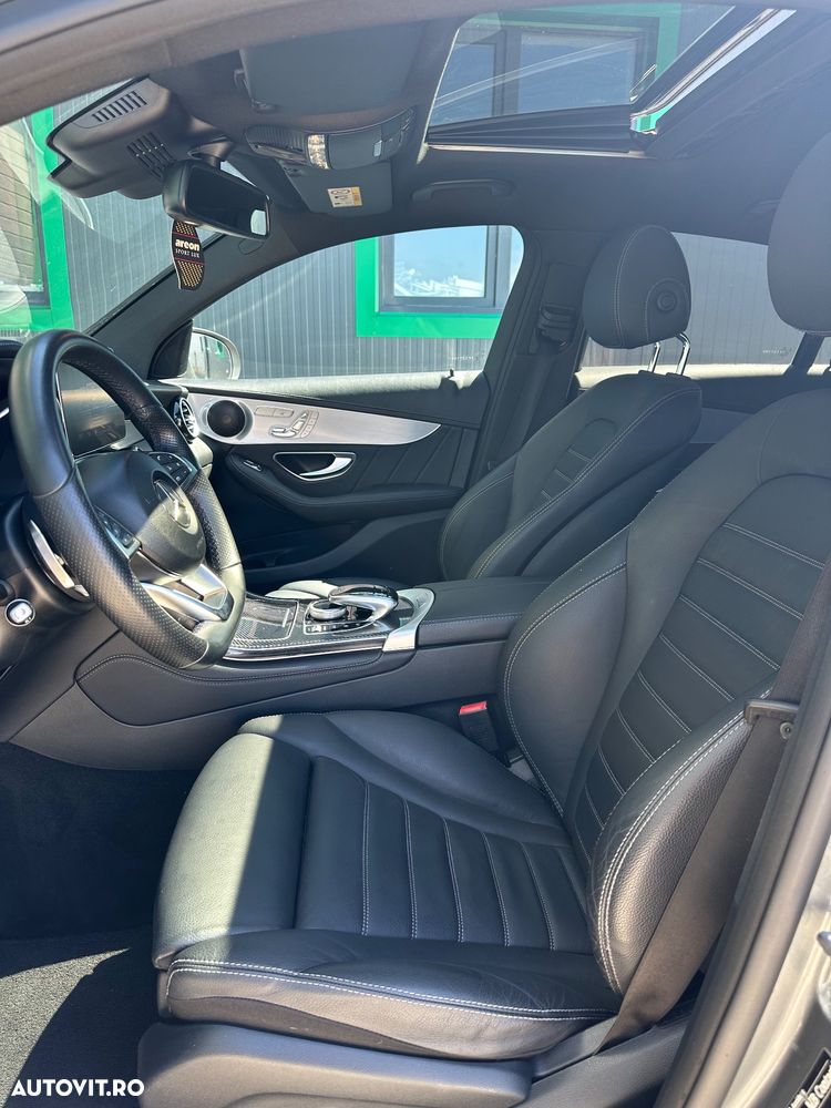 Mercedes-Benz GLC Coupe 220 d 4Matic 9G-TRONIC AMG Line - 17