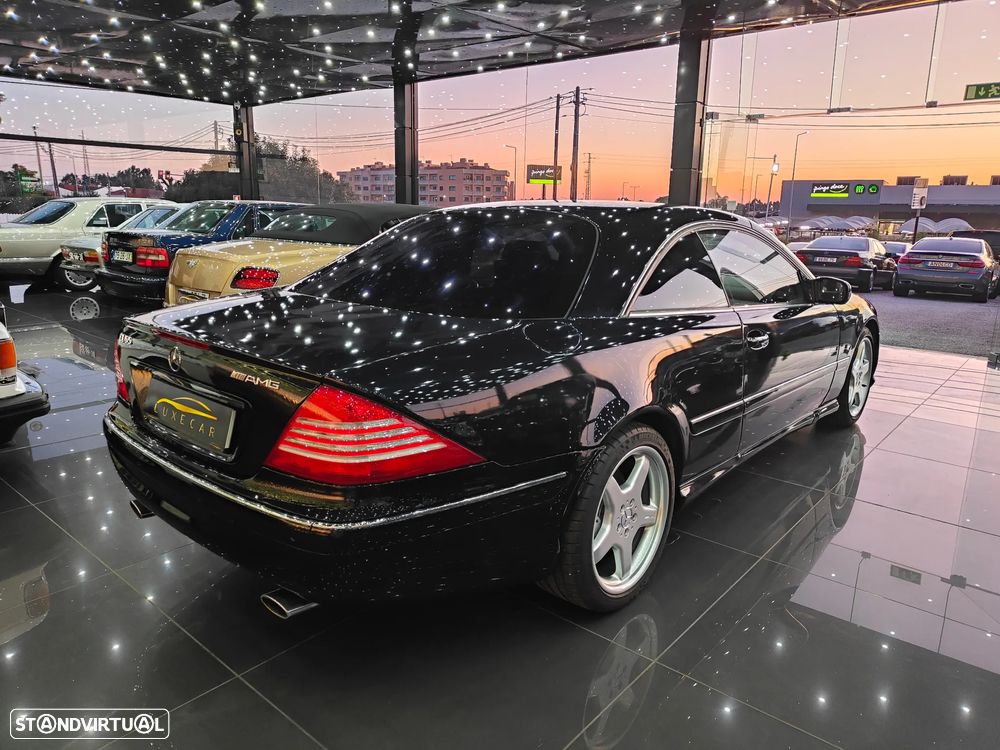 Mercedes-Benz CL 55 AMG Auto - 8