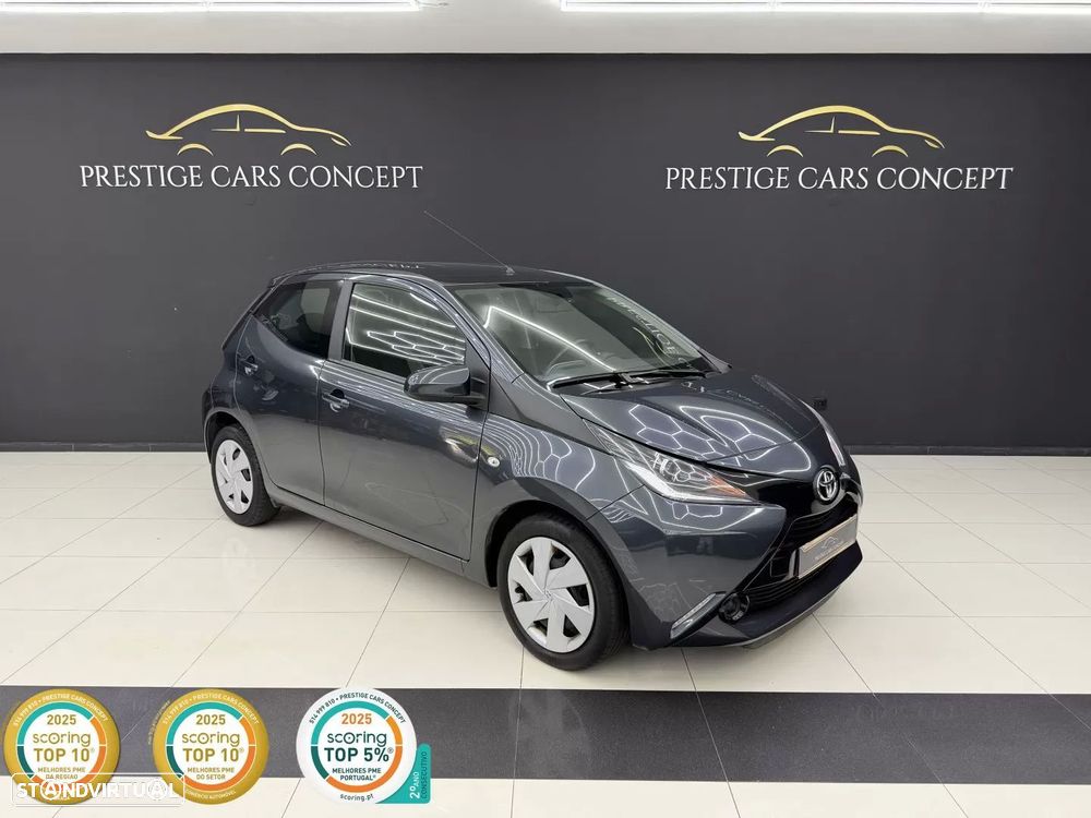 Toyota Aygo 1.0 X-Play+AC - 2