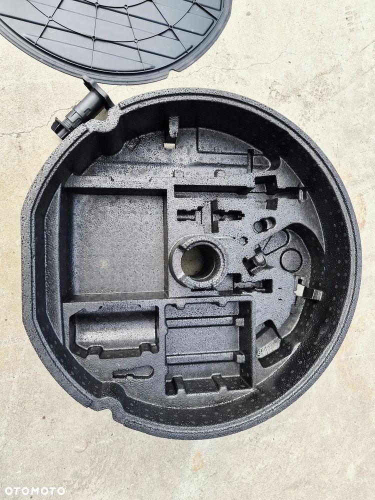 Wkład Styropian Koła Zapasowego Osłona Audi A4 B6 B7 Seat Exeo 8E9012109F 8E0010175A - 3