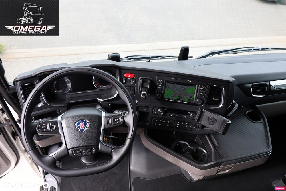 Scania S 500 / S500 / 500S / 6X Poduszki / Klima Post / Full LED / Świeżo Sprowadzona - 10