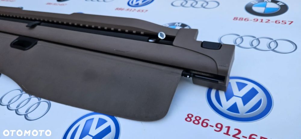 BMW 5 E61 Kombi Roleta kolor jasny brązowy - 8