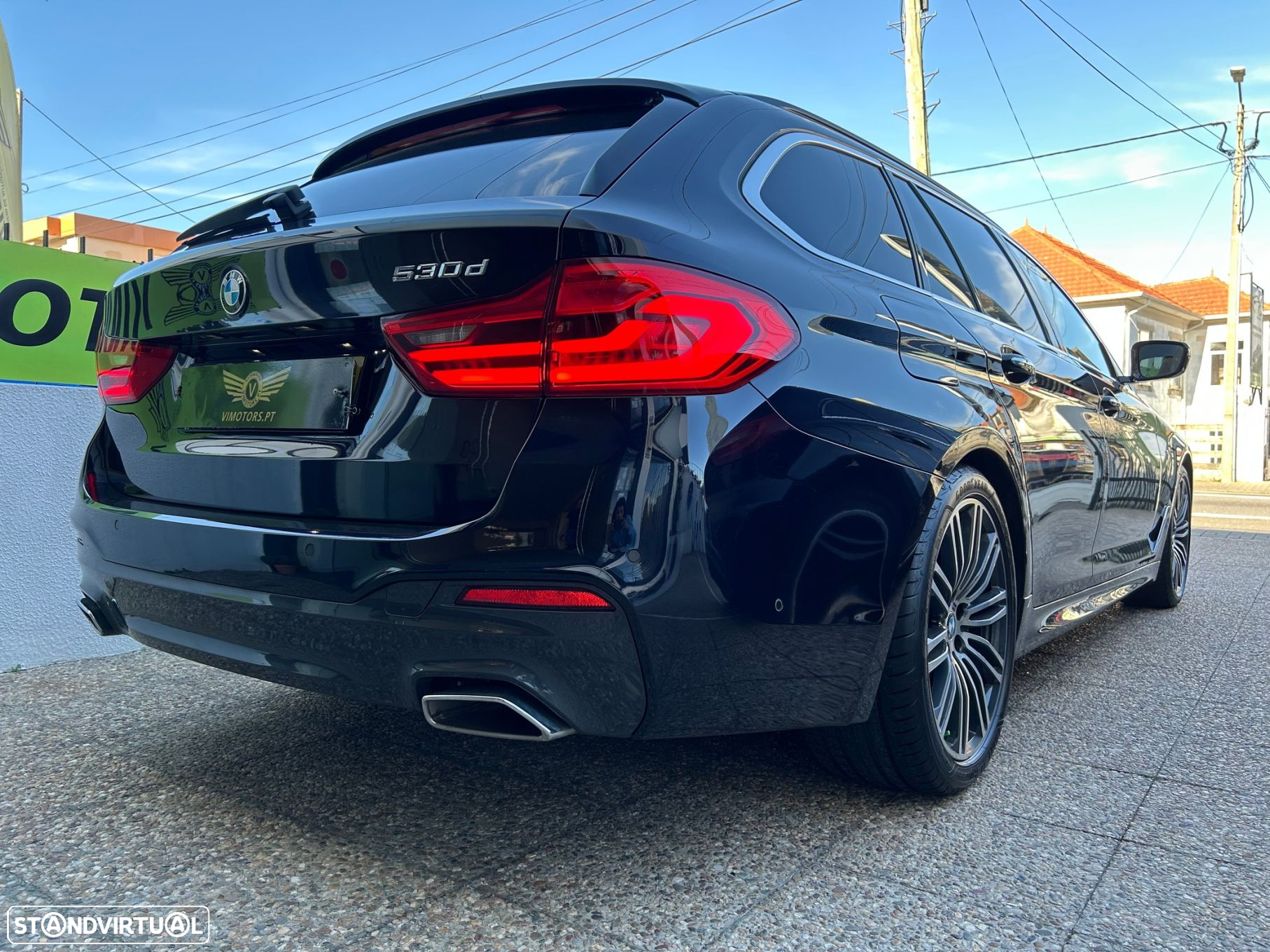BMW 530 d Pack M Auto - 8
