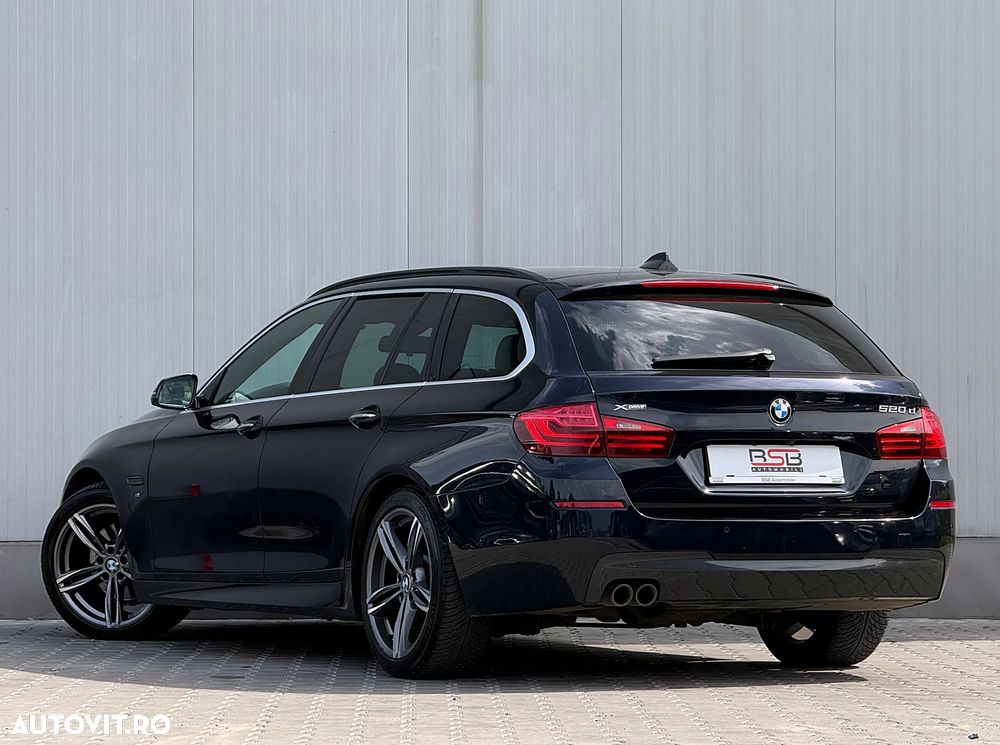 BMW Seria 5 520d xDrive Aut. - 7