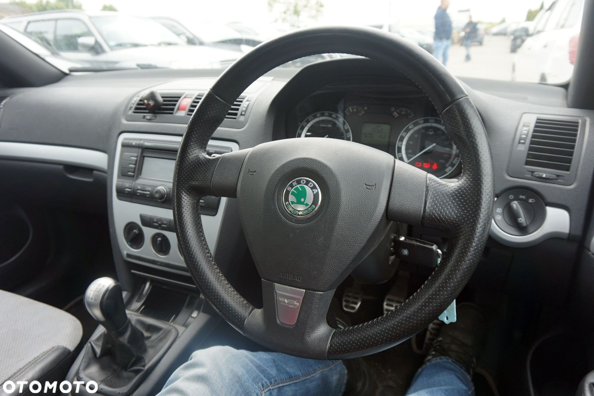 KIEROWNICA OCTAVIA II RS 1Z3  SKODA 2004-2008 - 2