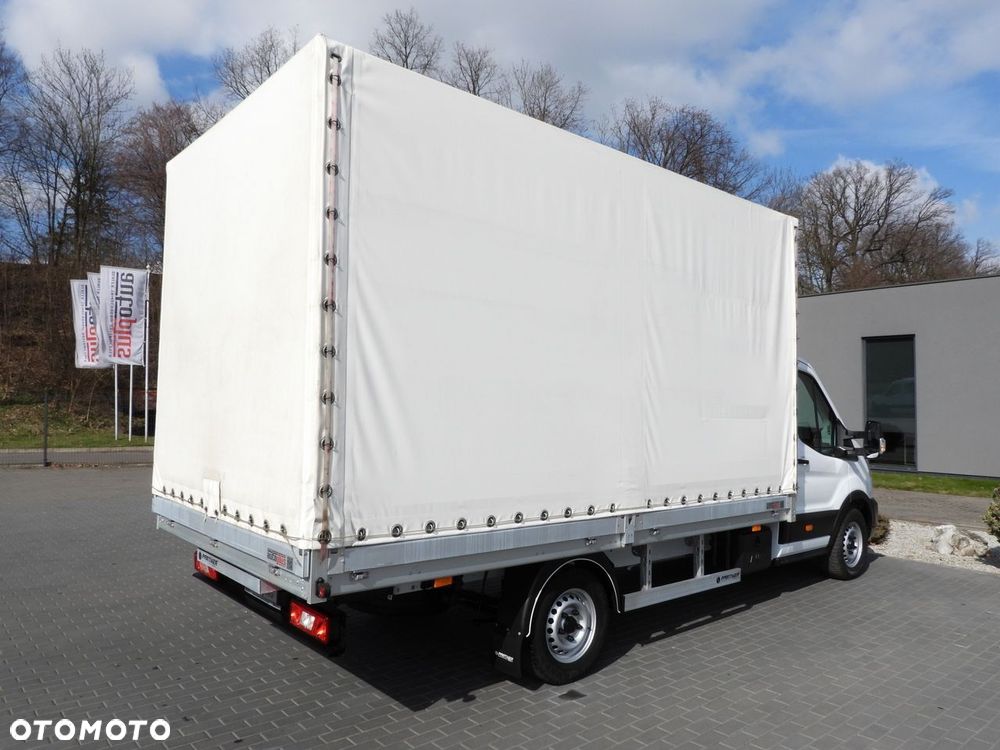 Ford TRANSIT PLANDEKA 8 PALET KLIMATYZACJA  130KM - 13
