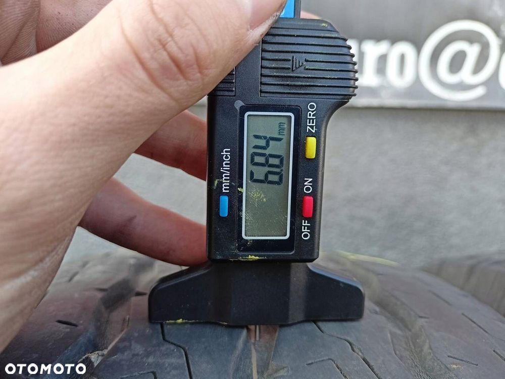 215/75R16C Firestone Vanhawk komplet opon lato 9,8mm - 5