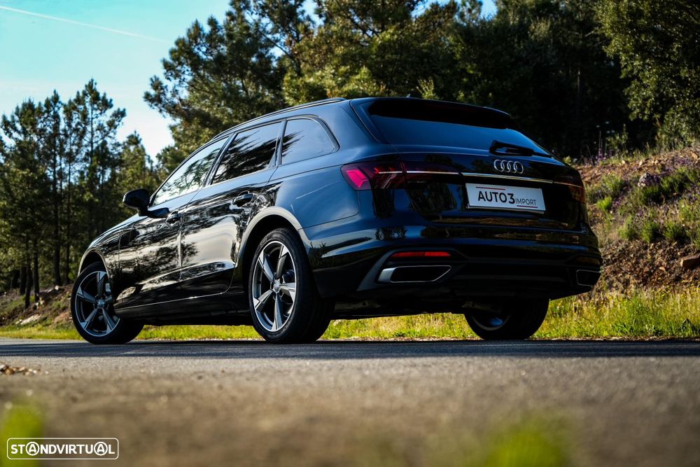 Audi A4 Avant 40 TDI quattro S tronic advanced - 2