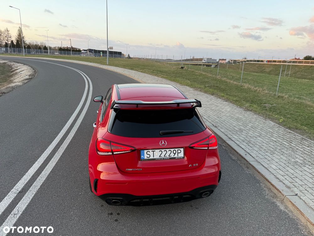 Mercedes-Benz Klasa A 35 AMG 4-Matic 7G-DCT - 11