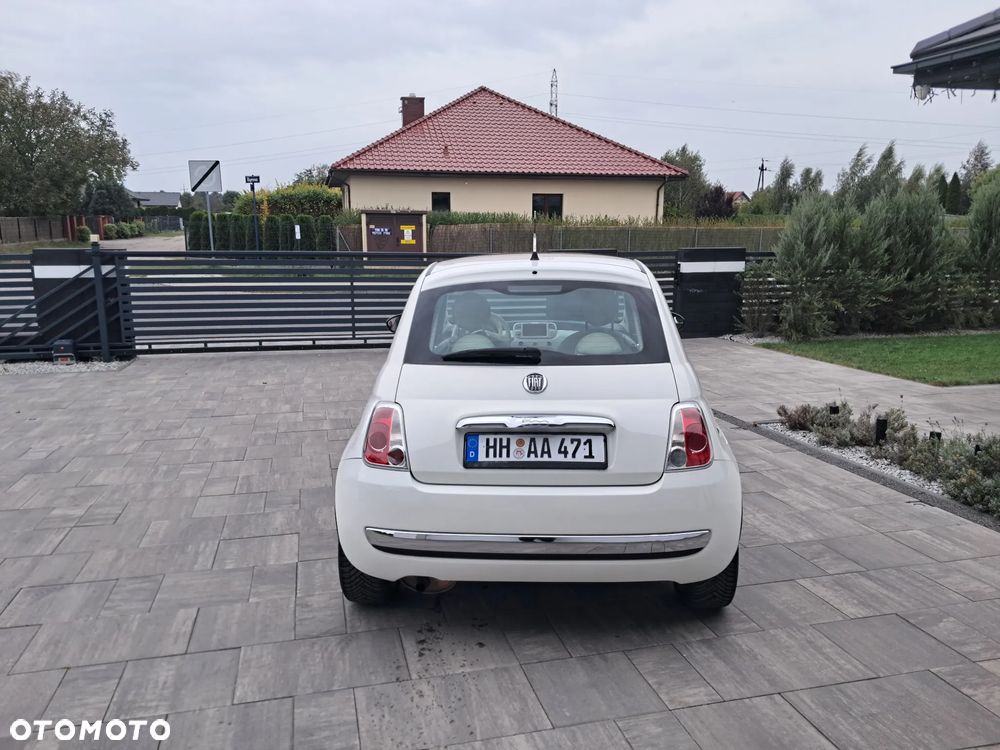 Fiat 500 1.2 8V Lounge - 8