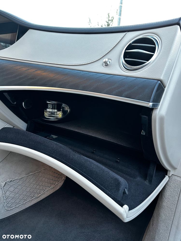Mercedes-Benz Klasa S 400 d 4-Matic L 9G-TRONIC - 21