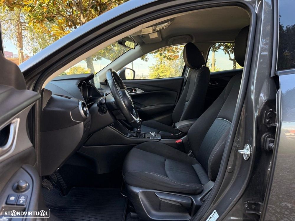 Mazda CX-3 1.8 Sky.Advance Navi - 11